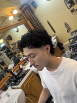 ミスターブラザーズカットクラブ 福岡店(MR.BROTHERS CUT CLUB)&nbsp;マレットパーマ