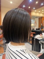 シェルフィ アピタ長久手店 切りっぱなしボブ