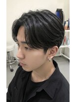 ウィスタリアフィールド アヴェダ(WISTARIA FIELD AVEDA) 【広島】メンズカット/センターパート