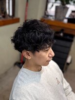 ロルド シェリ(Rold Cheri) 【山本智文】シャドウパーマメンズマッシュ