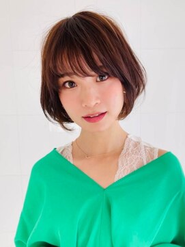 アッシュ 亀戸店(Ash) 髪質改善/ショート/ショートボブ/亀戸/亀戸駅/錦糸町/平井/大島