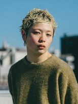 benji 和白店【ベンジー】【9月1日オープン(予定)】 メンズハイトーンショートはこれ!