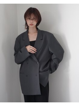 オッジ 溝の口(Oggi)の写真/oggi巧いショートカットで魅力を引き出す！評判のサロンで理想のヘアスタイルを体験☆