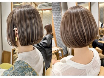 クラップス 京急富岡(CLAPS)の写真/大人女性にピッタリ！白髪染めでもオシャレに、透明感のある艶やかな仕上がりに♪
