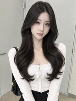 トレヘアー 京都 烏丸(tRe hair)&nbsp;【全店舗指名No.1加藤】レイヤー｜艶髪｜韓国風スタイル｜四条