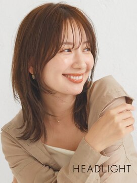 アーサス ヘアー デザイン 川崎店(Ursus hair Design by HEADLIGHT) 大人ハッシュカットレイヤー小顔くびれ似合わせ韓国ミディアム