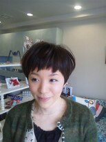 ヘアーアンドスパ エンジェイ(HAIR＆SPA enj) ふんわりショート