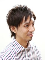 ルーツヘアー(Roots hair)&nbsp;大人気の好印象スタイル。清潔感満天！