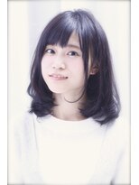 アッシュ 池袋店(Ash)&nbsp;エフォートレスなミディアムボブ（Ash池袋店）　　＃池袋駅