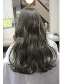 透明感UP外国人風☆彡プラチナシルクアッシュ