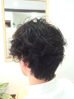 エクラ(eclat)&nbsp;無造作パーマ