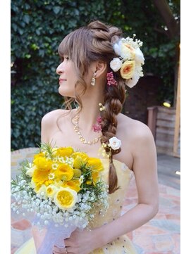 リサ 恵比寿(risa.) 華やか編み下ろし☆