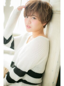 モッズ ヘア 福岡姪浜店(mod's hair) 弾けるガーリー★ラブエアリーショートb