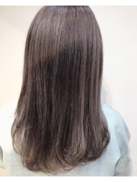 グッデイ ヘアー(GOOD DAY HAIR) 【GOODDAY HAIR】《ダブルブリーチ後のラベンダーアッシュ》下北