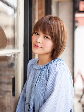 ジャドール(J'ADORE) 大人かわいいボブ