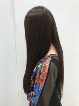 クアトログランシュ ひたちなか店(QUATRO×GranCieux) うる艶ストレート『ブラウンコントロール』