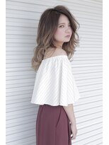 ラフィス ヘアー ロッサ 茨木店(La fith hair rosa)&nbsp;外国人風グラデーション　担当澤田