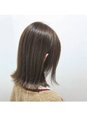 【HOOP】大人キュート 切りっぱなしボブ