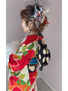 アドラーブル ヘアサロン(Adorable hair salon) 成人式ヘアスタイル