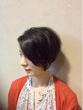 ネスト ヘアアンドメイク(nest Hair&Make) ショートボブ