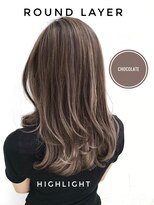 トルネード(TORNADO) ラウンドレイヤーチョコレートハイライト