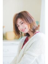 リネット ヨコハマ バイ リトル(linette yokohama by little)&nbsp;ゆる冬ボブ