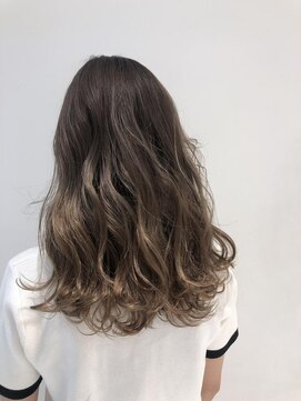 エアー 大阪(AIR) ☆air-OSAKA☆山本莉子☆ミルクティーアッシュ☆