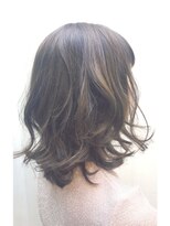ヘアサロンエム 川越(HAIR SALON M) デザインカラー/厚めバング/ローライト/スリークボブ