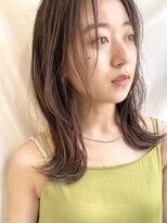 ノラ ギンザ(NORA GINZA)&nbsp;【20/30/40代大人女性向け】くびれボブパーマ/外ハネ/外ハネロブ