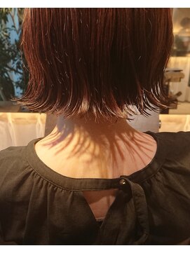 リディー(Lidee) 切りっぱなし☆ミニボブ