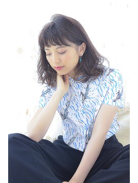 キートスバイガーランド (Kiitos by Garland) [Kiitos/吉祥寺]ふんわり柔らかウェーブミディ☆ノームコア