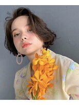 パム 恵比寿(PAM.)&nbsp;【PAM./HANA】アッシュブラウンボブ