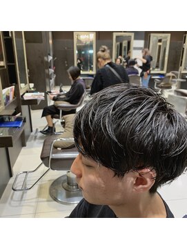 ヘアアンドビューティー ミック(Hair & Beauty miq) 緩いパーマ