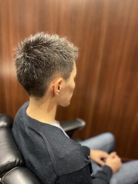 ヒロギンザ 田町店(HIRO GINZA) 前上げベリーショート/田町/三田/床屋/理容室/ショート