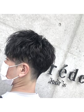 クレーデ ヘアーズ 五日市店(Crede hair's) 流行のソフトツイスト☆