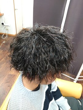 リスキーズ(RISKY'S) 炸裂ツイストスパイラルパーマ
