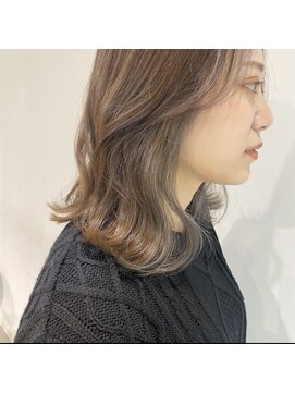 シーン 池袋(scene.) scene.【シーン】【池袋 西口徒歩3分】インナーグレージュ