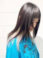 ココ 本八幡(KOKO)&nbsp;黒髪クラゲヘアーオリーブグレー小顔ココアベージュミディアム