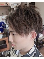 テイル リバー(Tail River)&nbsp;ソフトツイストパーマ☆