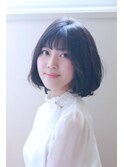 【ONE CONCEPT】大人女性のためのウェーブボブ