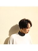 #ショート #ハンサムショート ##ハンサムボブ