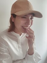 バッタ(Batta)&nbsp;「KENTA」カッパーボブ×夏の帽子にも似合う