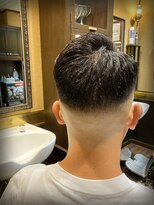 ヒロギンザバーバーショップ 大宮店(HIRO GINZA BARBER SHOP)&nbsp;王道7:3スキンフェード/バーバー/大宮