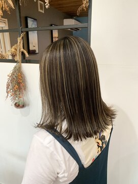 メール(Mer...) 大人可愛い#シルクハイライト