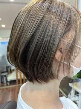 イグレック 庄内本店(igrek) ショートボブ/20代30代40代/簡単スタイリング