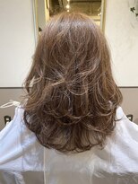 シレーナ ヘアーリゾート(Sirena Hair Resort)&nbsp;Sirena Hair Risort 　セミロングスタイル
