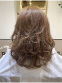 Sirena Hair Risort  セミロングスタイル
