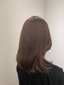 リリアーナ(LILIANA) 【LILIANA】秋カラー＋ミディアム