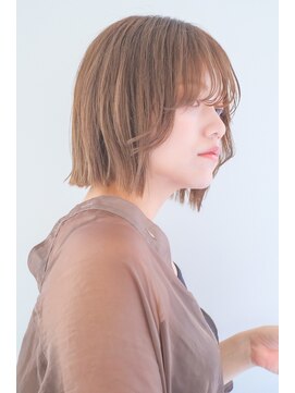 ガリカ 博多(Gallica) ☆ 切りっぱなし & 無造作 ☆ひし形シルエットBOB ♪