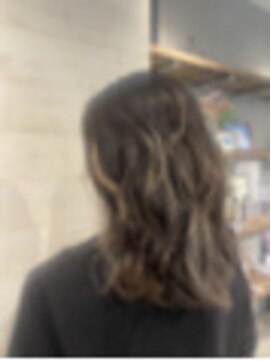 エイト アゲオ 上尾店(EIGHT ageo) 【EIGHT上尾】お客様スタイル_デザインカラー_ミディアム